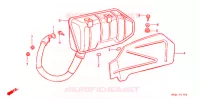 SILENCIEUX D'ECHAPPEMENT pour Honda 50 GYRO X 1993