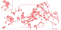 CADRE pour Honda REFLEX 250 2007