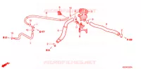 COMMANDE INJECTION D'AIR SOUPAPE pour Honda REFLEX 250 2007
