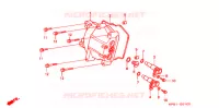 COUVRE CULASSE pour Honda REFLEX 250 2007