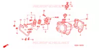 CYLINDRE pour Honda REFLEX 250 2007