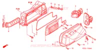 FILTRE A AIR pour Honda REFLEX 250 2007