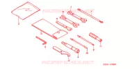 OUTIL pour Honda REFLEX 250 2007