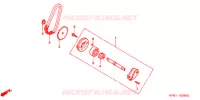 POMPE A HUILE pour Honda REFLEX 250 2007