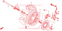 ROUE AVANT pour Honda REFLEX 250 2007