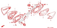 CLIGNOTANT AVANT pour Honda REFLEX 250 ABS 2005