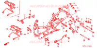 CADRE pour Honda REFLEX 250 ABS 2007