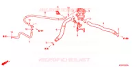 COMMANDE INJECTION D'AIR SOUPAPE pour Honda REFLEX 250 ABS 2007