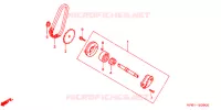 POMPE A HUILE pour Honda REFLEX 250 ABS 2007