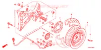 ROUE ARRIERE pour Honda REFLEX 250 ABS 2007