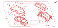 COMPTEUR  pour Honda FORZA 250 Z 2008