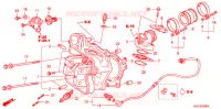 CULASSE pour Honda FORZA 250 Z 2008