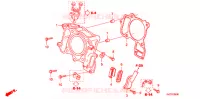 CYLINDRE pour Honda FORZA 250 Z 2008