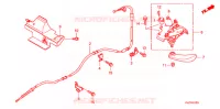 FREIN DE STATIONNEMENT pour Honda FORZA 250 Z 2008