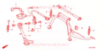 BEQUILLE pour Honda FORZA 250 Z 2009