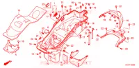 COFFRE pour Honda FORZA 250 Z 2009