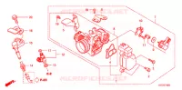 CORPS DE PAPILLON pour Honda FORZA 250 Z 2009