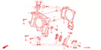 CYLINDRE pour Honda FORZA 250 Z 2009