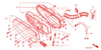 FILTRE A AIR pour Honda FORZA 250 Z 2009