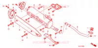 SILENCIEUX D'ECHAPPEMENT pour Honda FORZA 250 Z 2009