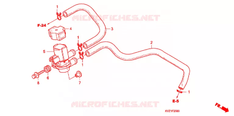 SOUPAPE D'ADMISSION Honda SCOOTER 250 FORZA 2008  NSS250DA8