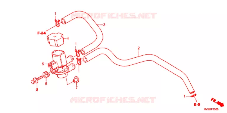 SOUPAPE D'ADMISSION Honda SCOOTER 250 FORZA 2012  NSS250DAB