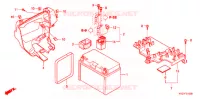 BATTERIE pour Honda FORZA 250 X AUDIO 2009