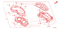 COMPTEUR  pour Honda FORZA 250 X AUDIO 2009