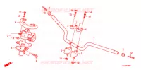 GUIDON pour Honda FORZA 250 X AUDIO 2009