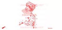 MODULATEUR ABS pour Honda DEAUVILLE 700 ABS BLACK 2011