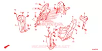 COUVERCLES LATERAUX pour Honda PIONEER 700 M2 2014