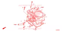 CYLINDRE pour Honda PIONEER 700 M2 2014
