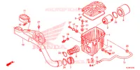 FILTRE A AIR pour Honda PIONEER 700 M2 2014