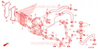 RADIATEUR D'HUILE pour Honda PIONEER 700 M2 2014