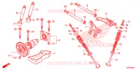 ARBRE A CAMES   SOUPAPE pour Honda PIONEER 700 M2 CAMO 2014