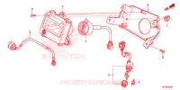 COMMODO   COMPTEUR pour Honda PIONEER 700 M2 CAMO 2014