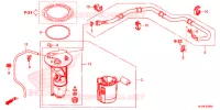 POMPE A ESSENCE pour Honda PIONEER 700 M2 CAMO 2014