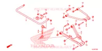 BRAS ARRIERE pour Honda PIONEER 700 M2 CAMO 2015