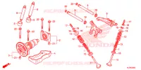 ARBRE A CAMES   SOUPAPE pour Honda PIONEER 700 M2 2016