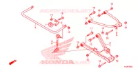 BRAS ARRIERE pour Honda PIONEER 700 M2 2016