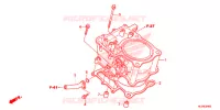 CYLINDRE pour Honda PIONEER 700 M2 2016