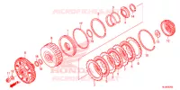 EMBRAYAGE (BAS) pour Honda PIONEER 700 M2 2016