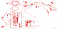 POMPE A ESSENCE pour Honda PIONEER 700 M2 2016