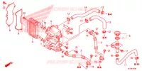 RADIATEUR D'HUILE pour Honda PIONEER 700 M2 2016