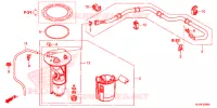 POMPE A ESSENCE pour Honda PIONEER 700 M4 CAMO 2015