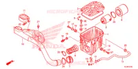 FILTRE A AIR pour Honda PIONEER 700 M4 2015