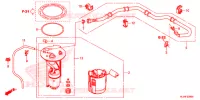 POMPE A ESSENCE pour Honda PIONEER 700 M4 2015