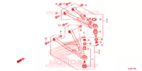 TRIANGLES AVANT pour Honda PIONEER 700 M4 2015