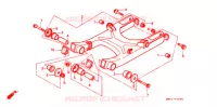BRAS OSCILLANT pour Honda 50 GYRO UP 1991