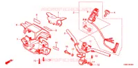 GUIDON pour Honda 50 GYRO UP 1991